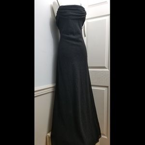 Shimmery Prom Dress from Macy's, Size 4 may fit 2